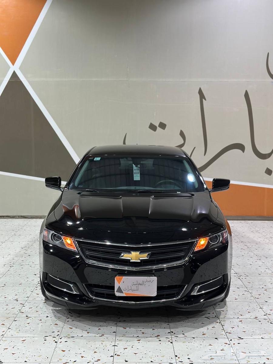 Impala LS Black 2019. Luxury detected63312319349634113