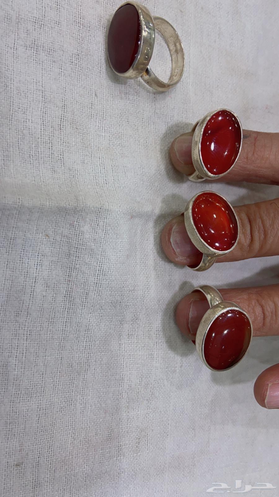 Yemeni royal agate rings63205564694914113
