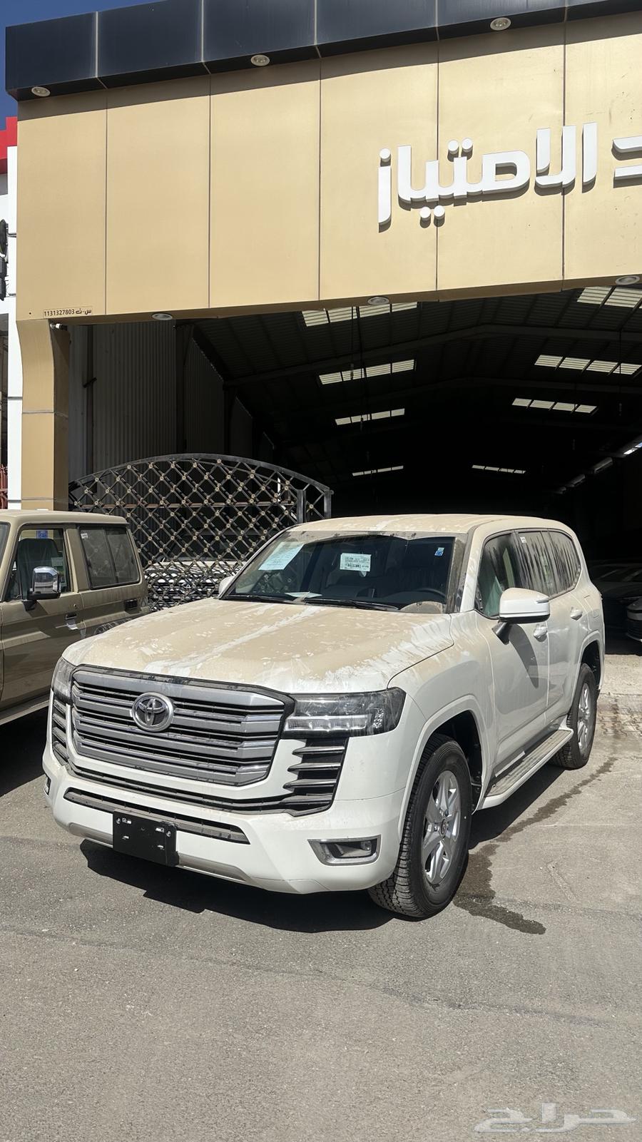 Special offer for Land Cruiser 2024 L1 gasoline, Saudi version, priced at 254,000 including tax633107370368021123