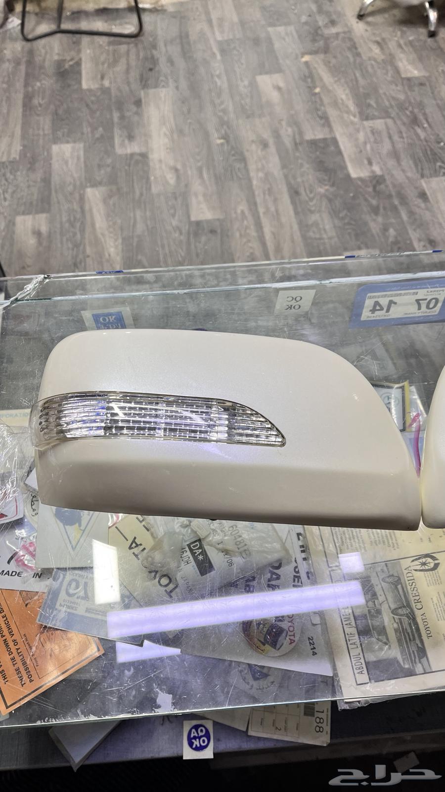 Mirror covers for Land Cruiser from 8-15633119908216331112