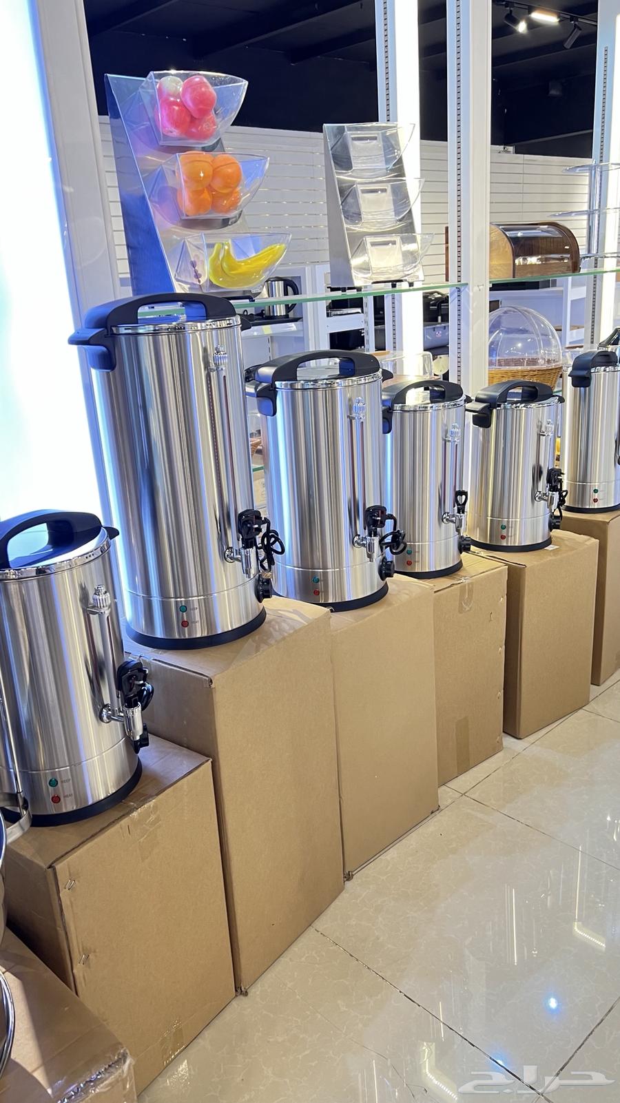 Electric stainless steel double-walled water boiler63205571213441111