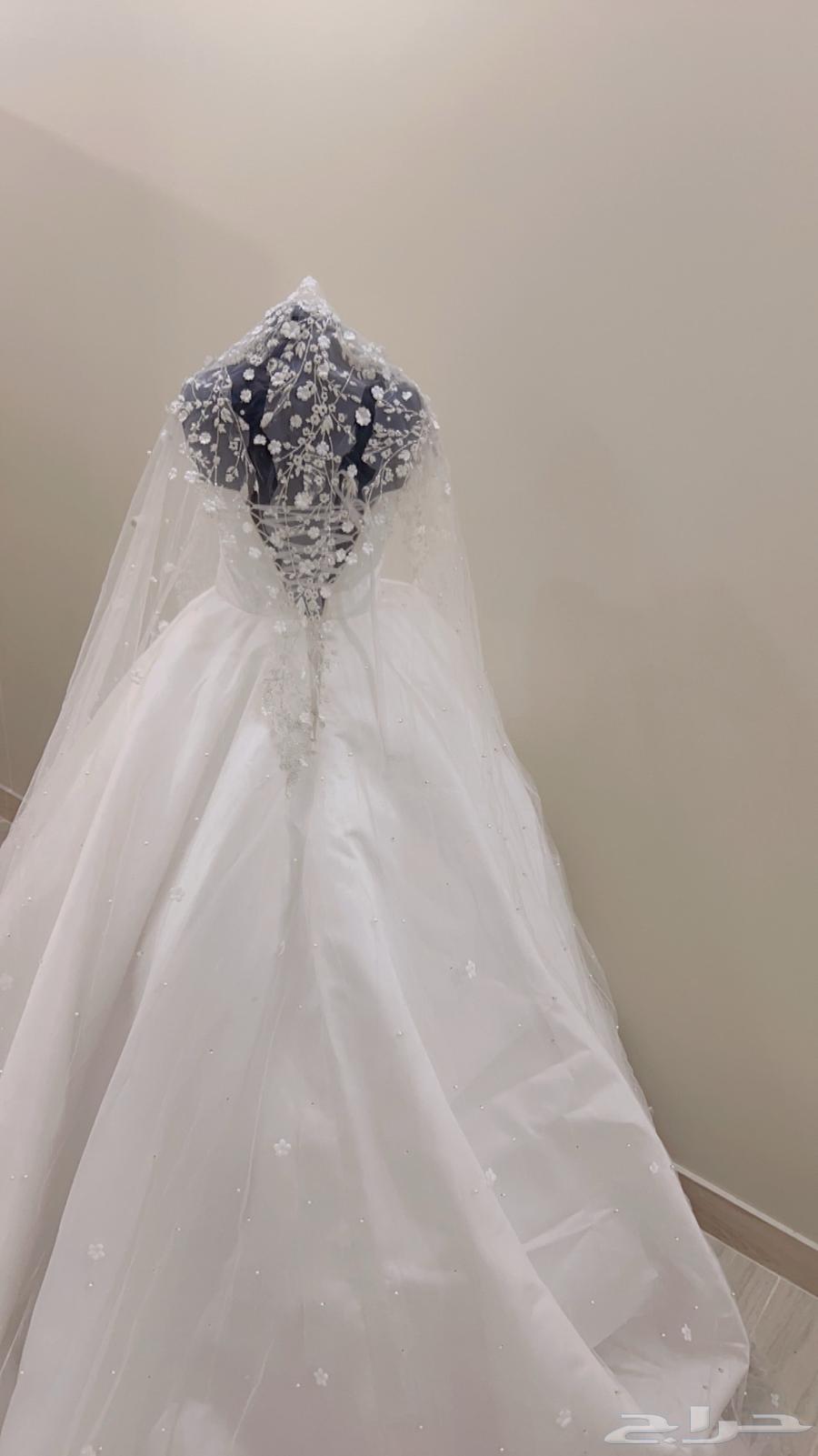 New wedding dress used only once, and the veil has a special design63205575220867111