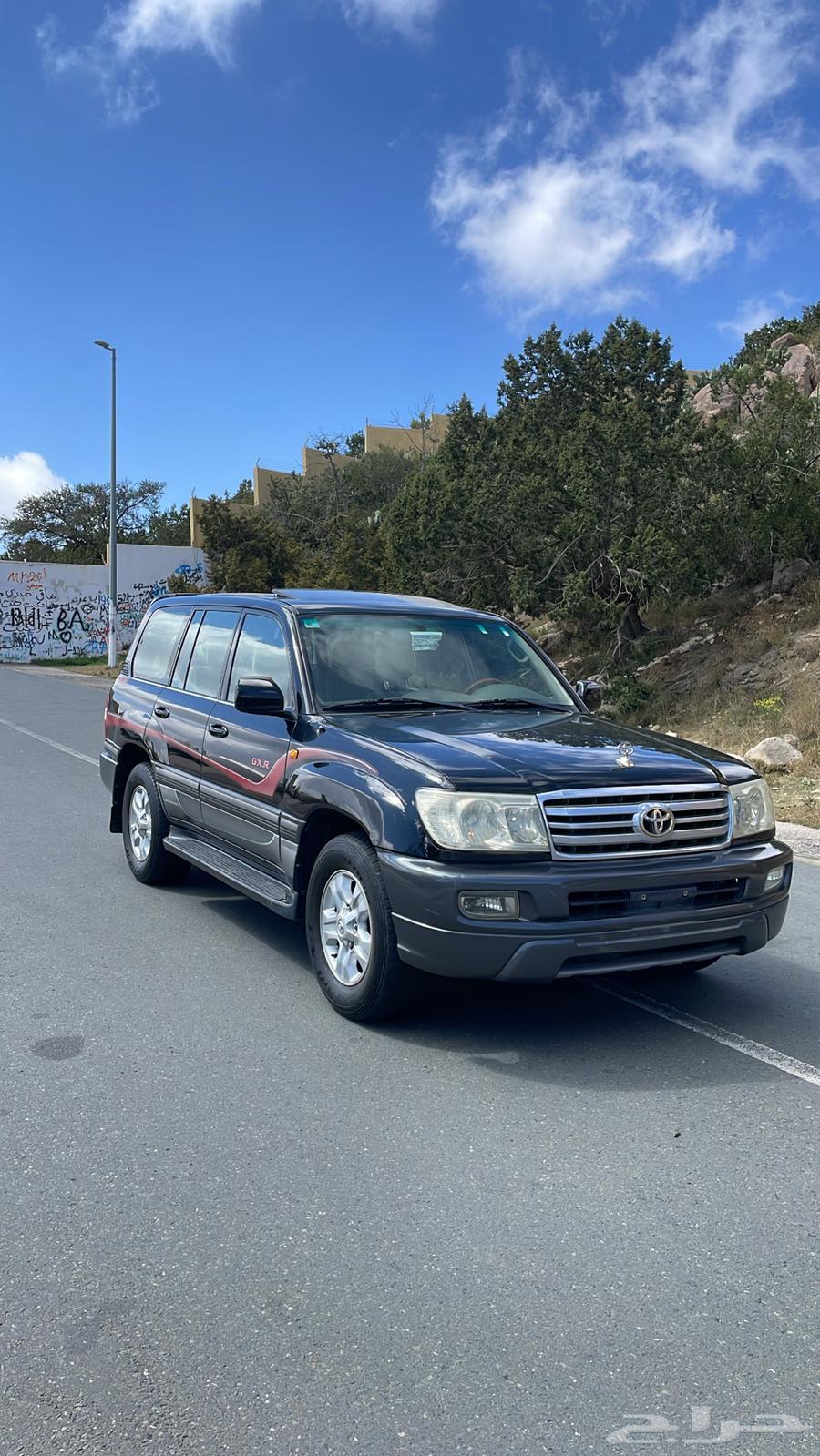 Toyota Land Cruiser 2007 GXR model63309615378179114