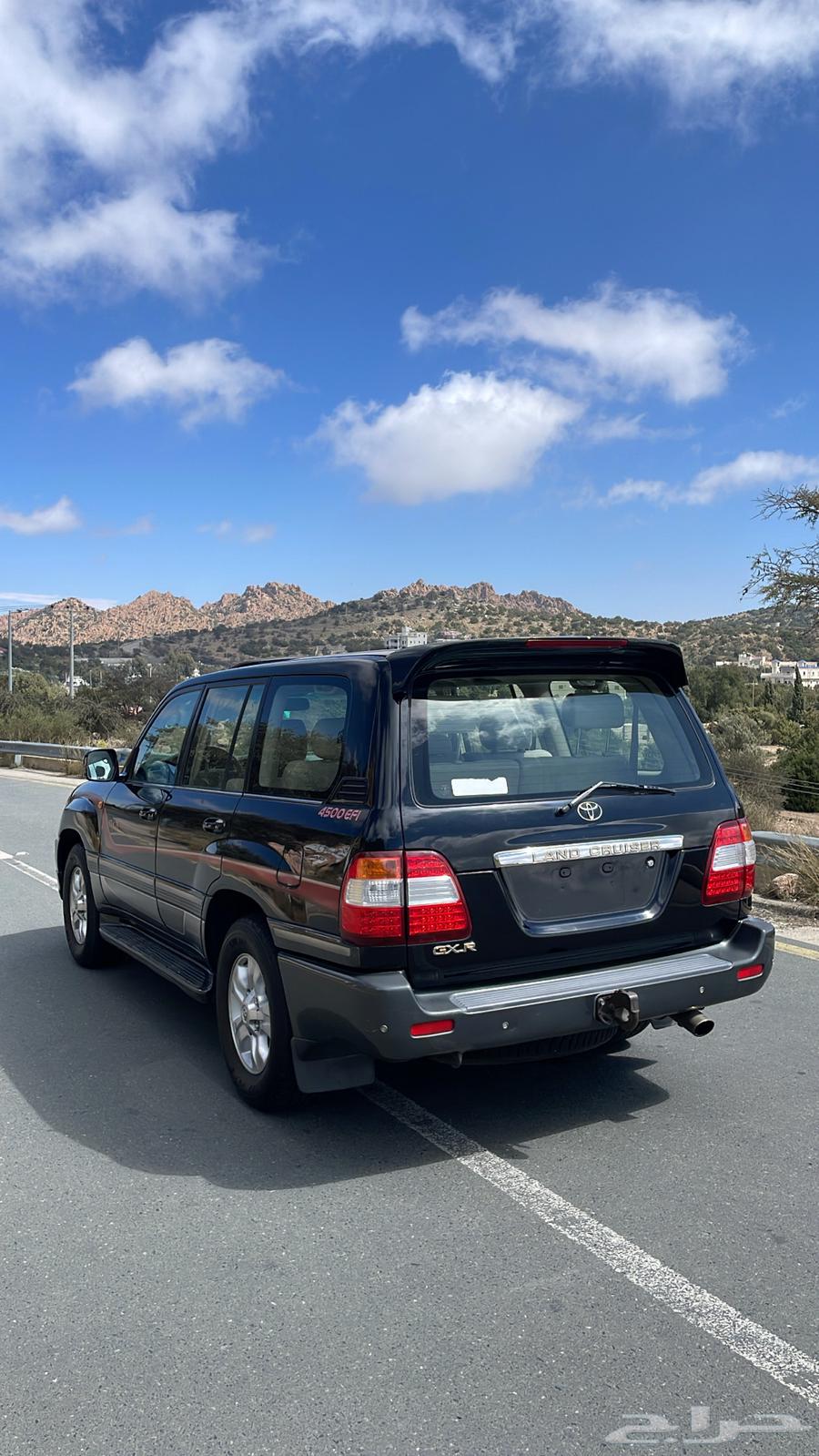 Toyota Land Cruiser 2007 GXR model63309615378179114