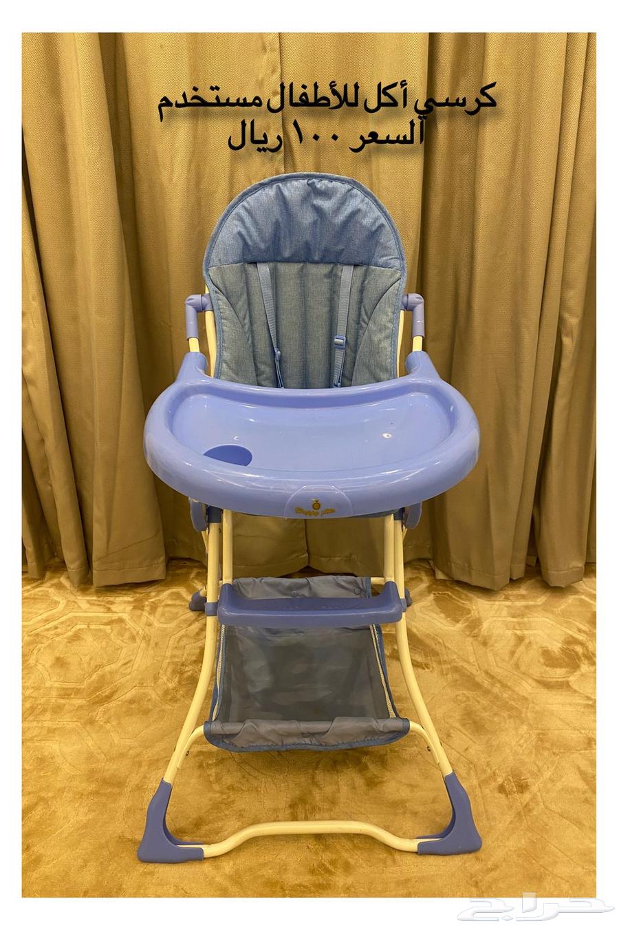 Used baby items (dining chair, car seat, stroller, walker)63205567989507111