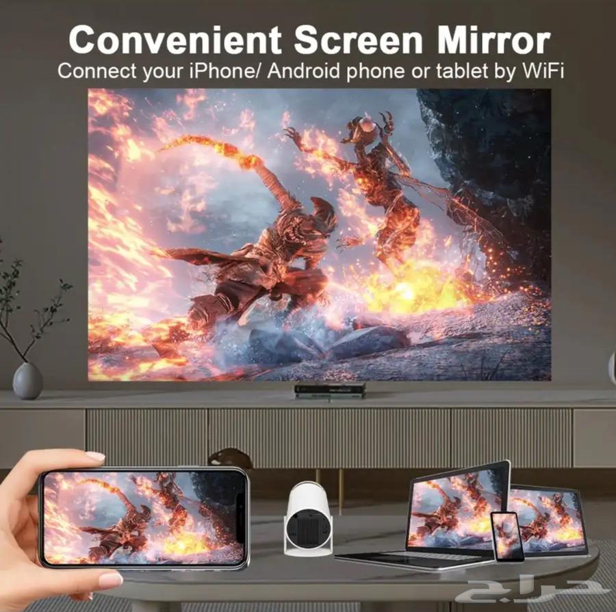 4K Smart Projector63203396963457113