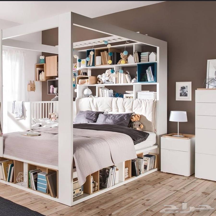 Bed with storage63205085246338112