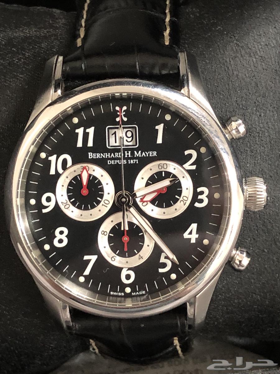 Original Congrave BERNHARDT H. MAYER Swiss watch632045400574731120