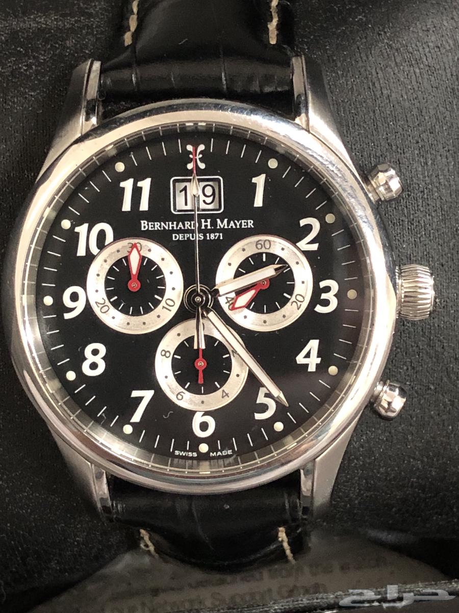 Original Congrave BERNHARDT H. MAYER Swiss watch63204540057473111