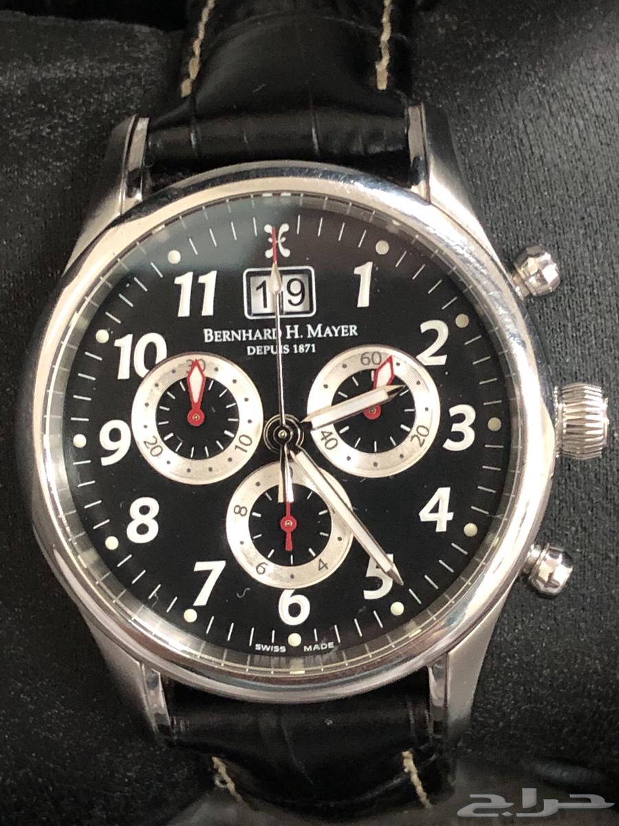 Original Congrave BERNHARDT H. MAYER Swiss watch63204540057473112