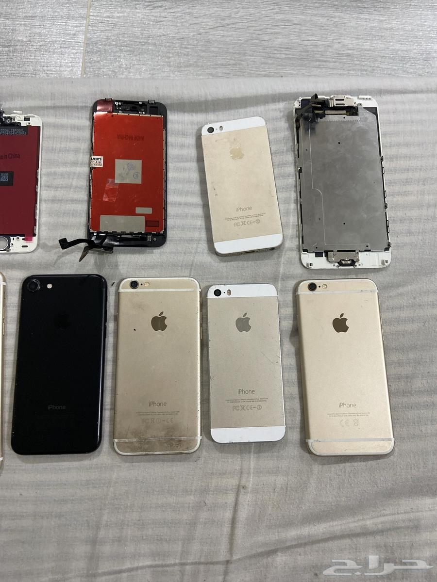 Selling used parts for iPhone 6, 6 Plus, iPhone 7, and iPhone 5.63205088637699113