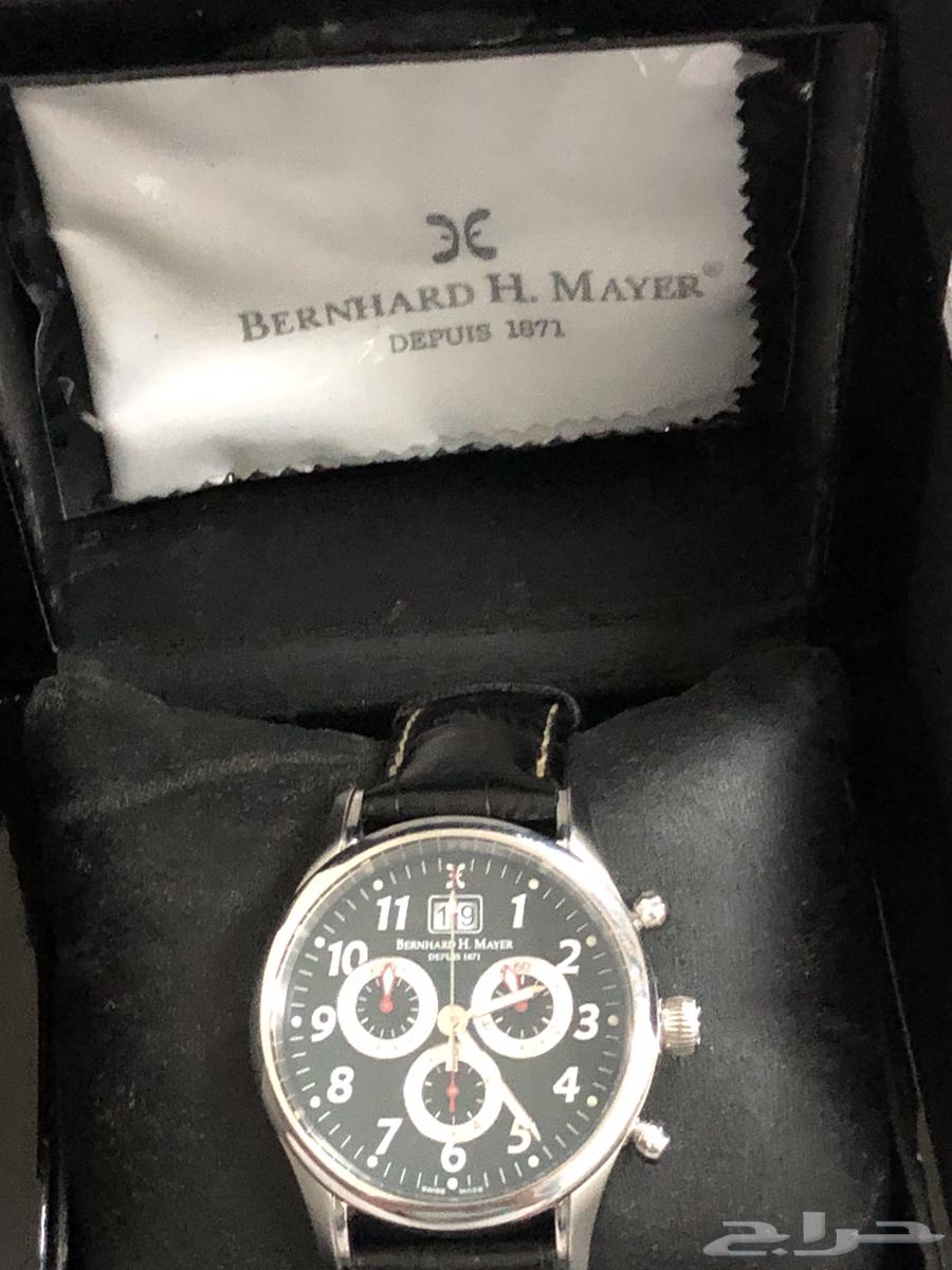 Original Congrave BERNHARDT H. MAYER Swiss watch63204540057473114