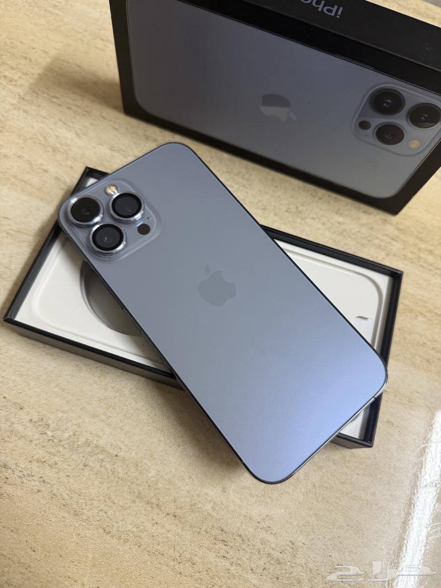 iPhone 13 Pro Max 128 Sky Blue63205084535811111
