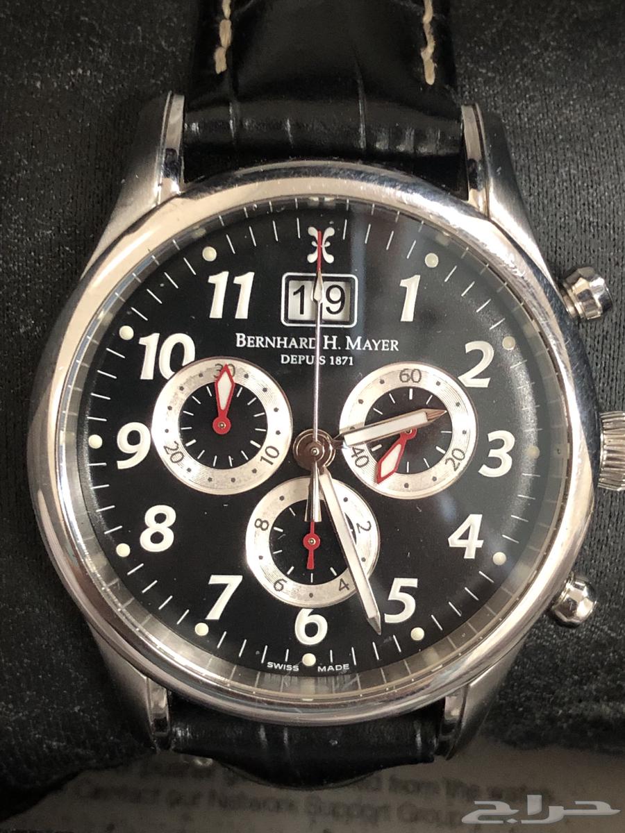 Original Congrave BERNHARDT H. MAYER Swiss watch63204540057473113