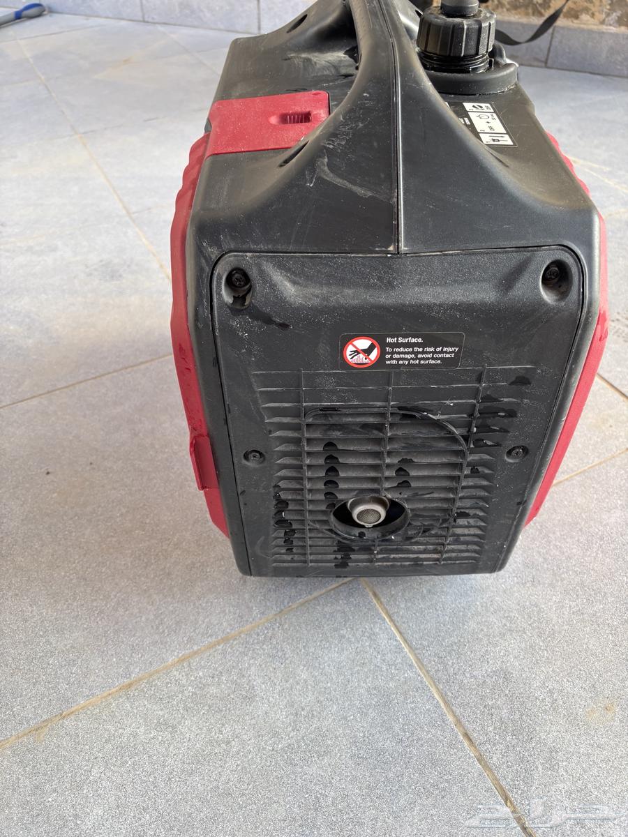 2300 watt electric generator63203919060225113