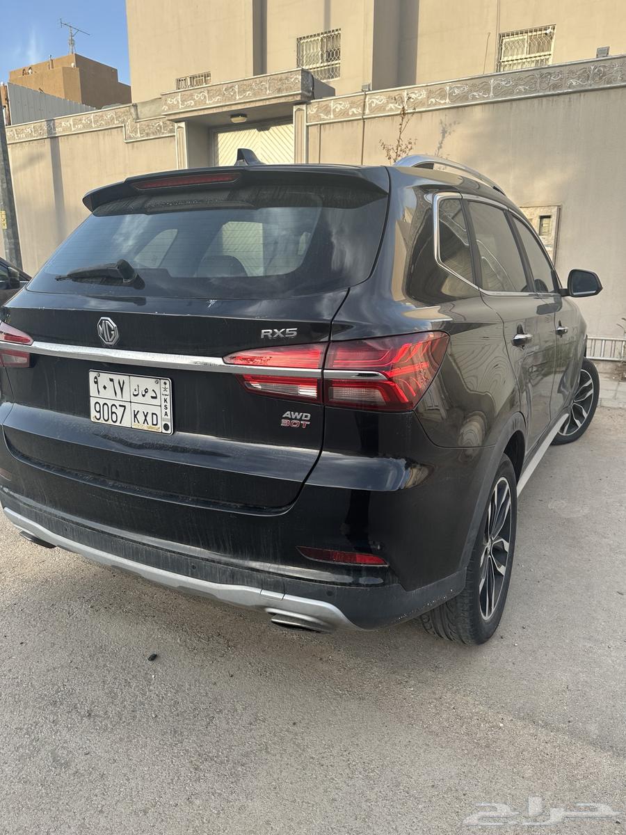 MG RX5 201963309495908098111