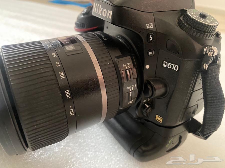 Nikon D610 camera with all its contents63205077501185114