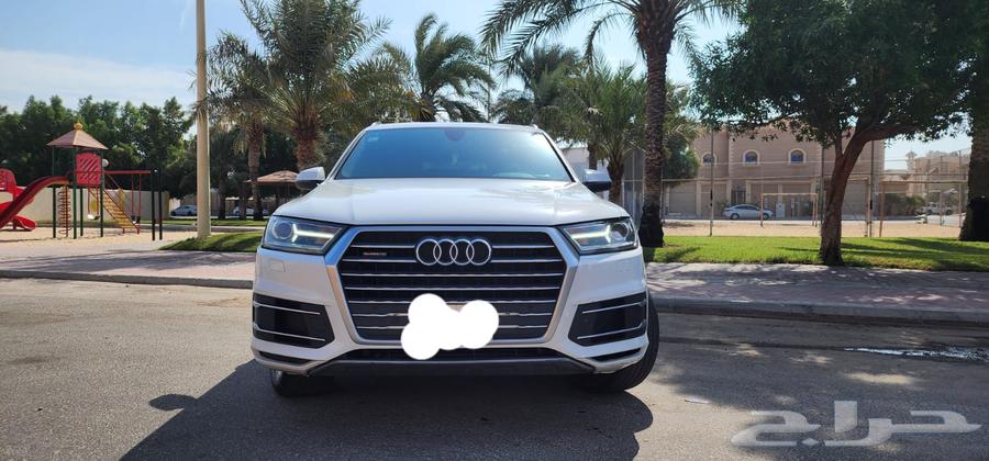 أودي Q7 2019 اللون ابيض63307841469185112