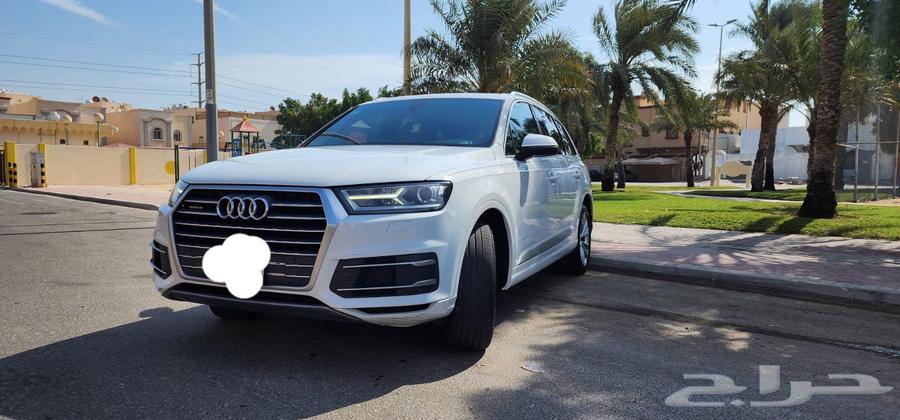 أودي Q7 2019 اللون ابيض63307841469185113