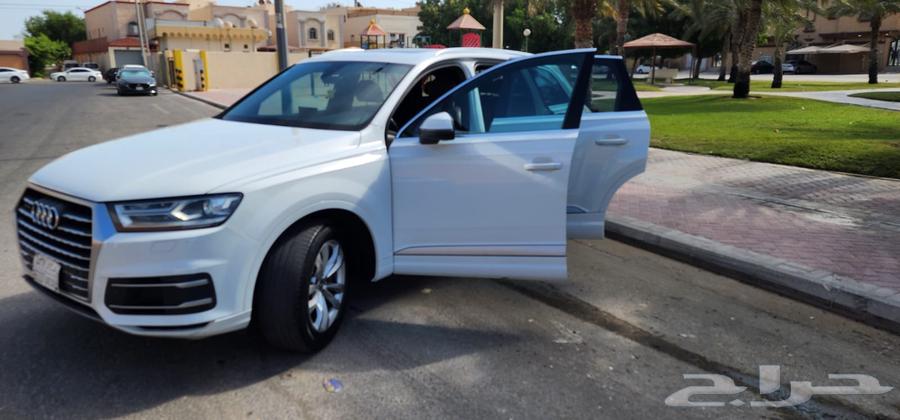 أودي Q7 2019 اللون ابيض63307841469185111