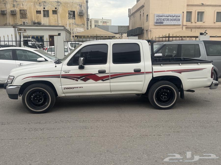 تويوتا هايلكس ديزل غمارتين 2005( تم بيع الله يبارك للمشتري)63311006767618112