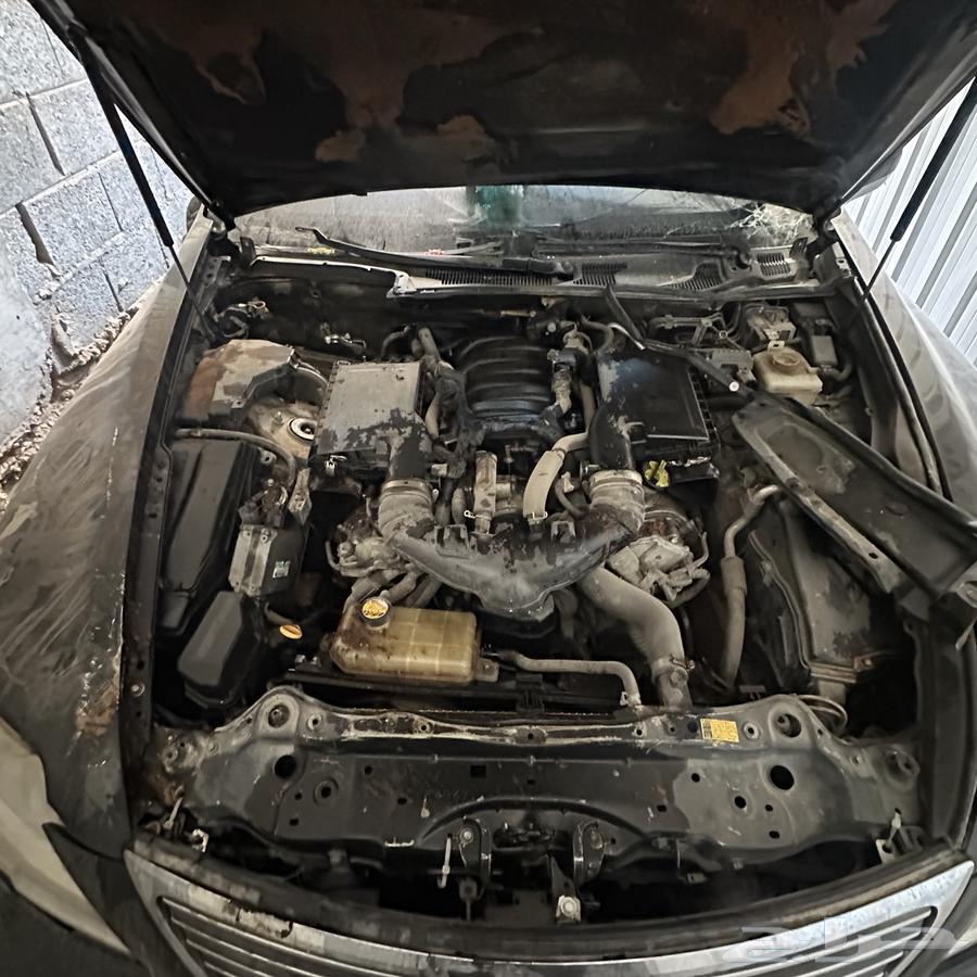 Lexus 460 model 2009, for dismantling only, the plate is missing63309767127811113