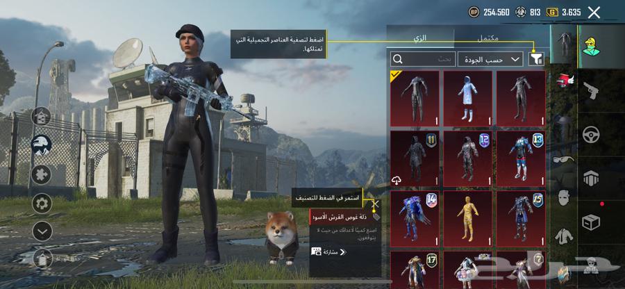 PUBG account for sale, price mentioned in the pictures63205586866305111