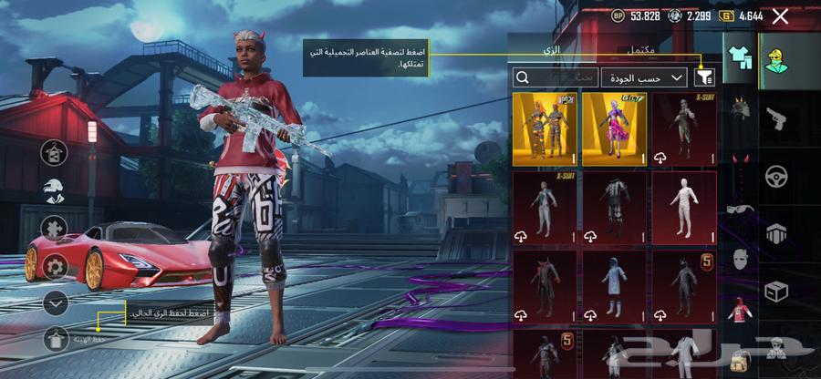 حساب ببجي للبيع63520237116930111