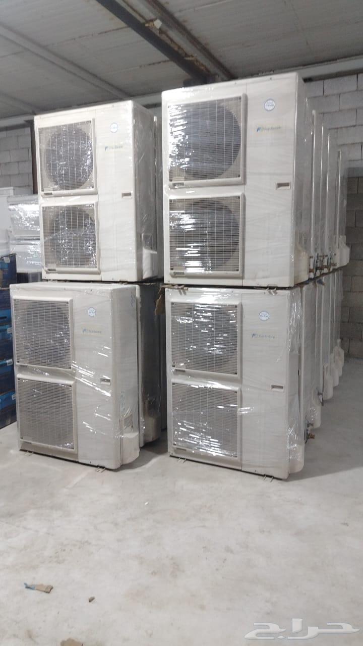 Fuji duct air conditioners 5 ton, 4 ton, 3 ton, and 2 ton with refrigerant 410, energy efficient, the new one63206119827971112