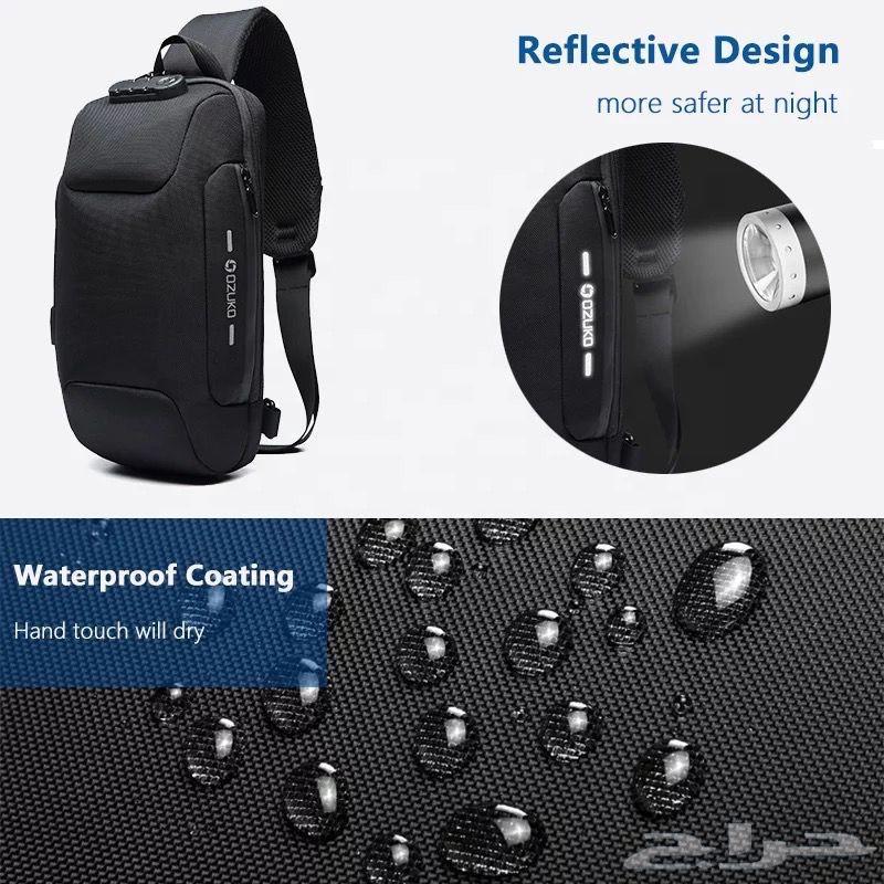 OZUKO Personal Essentials Backpack63206619498755114