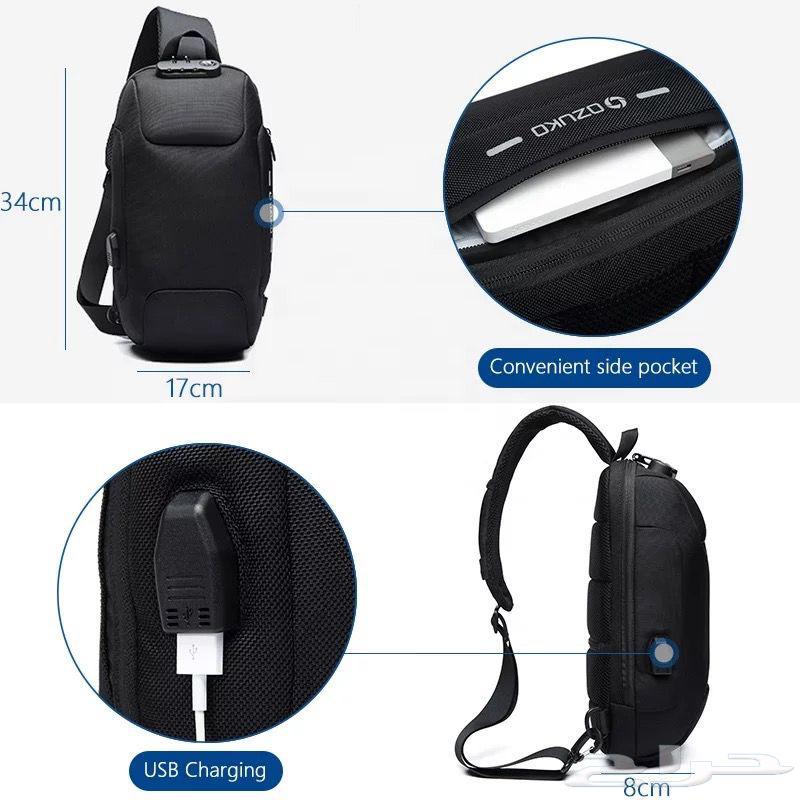 OZUKO Personal Essentials Backpack63206619498755113