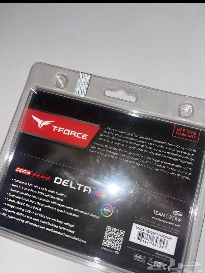 16 GB DDR4 RAM, new63205582774018112