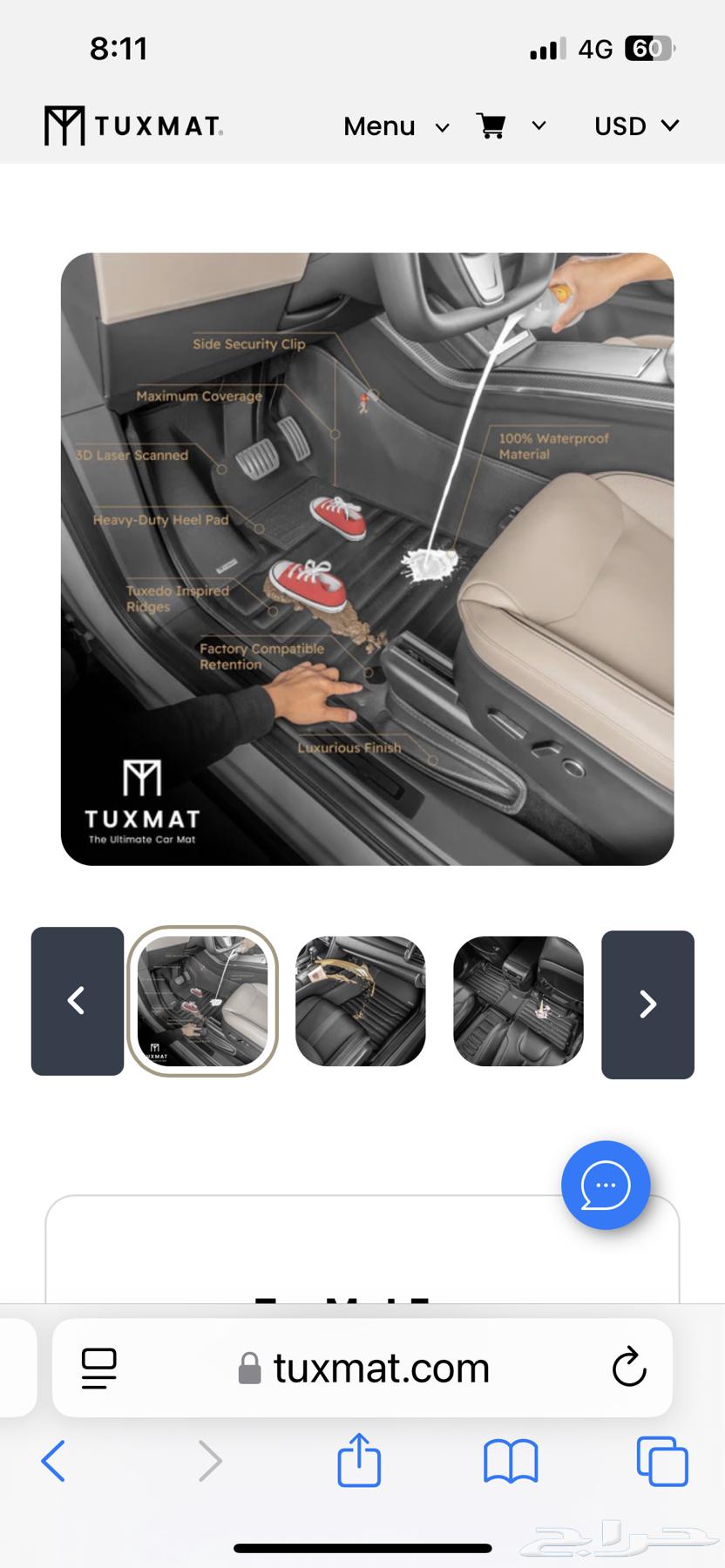ارضيات مازدا CX90 اعلي فئة سجنتشر من شركة TUXMAT موديلات 2463308061515011114