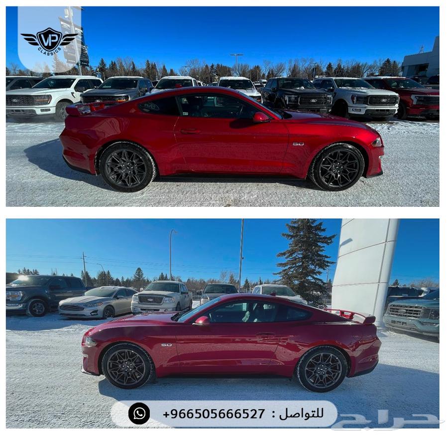 فورد موستنج GT 202263309842753027112