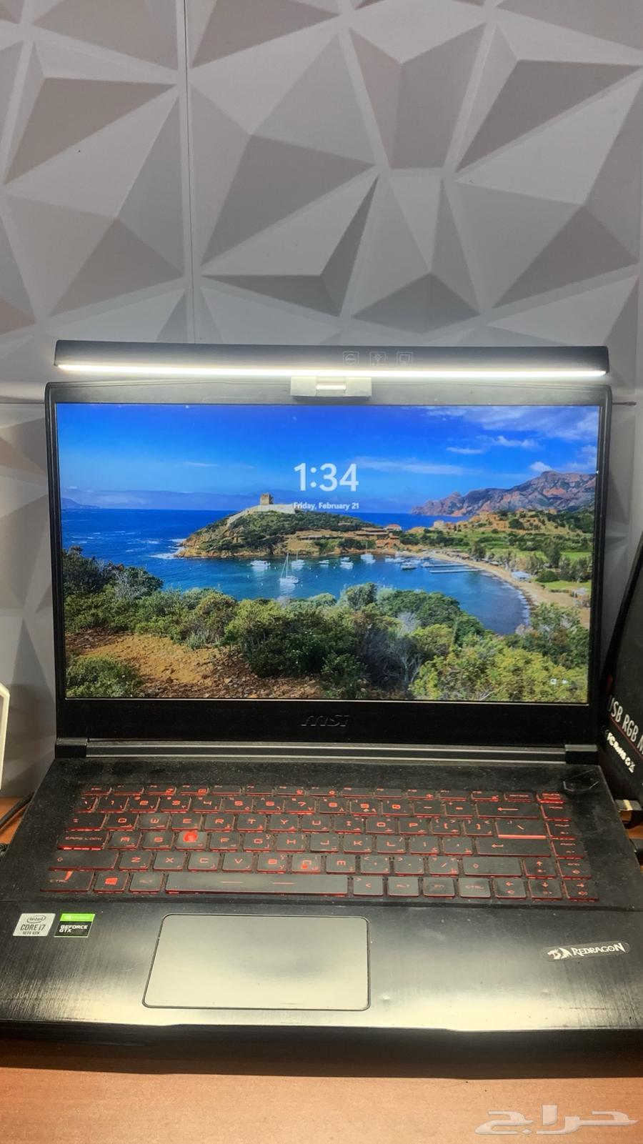 MSI THIN GF63 gaming laptop for sale63201886504706111
