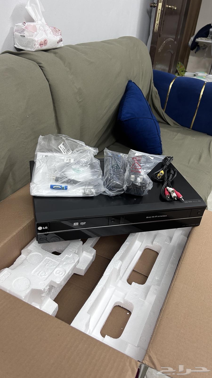 New LG DVD with original box, sale allowed63201920312195111