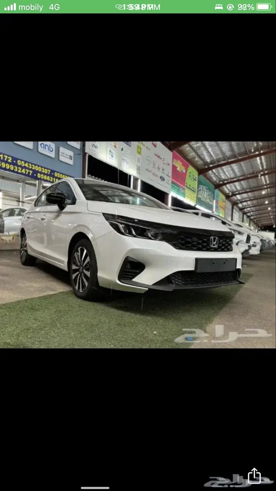 هوندا سيتي سيورت 202463307299656194111