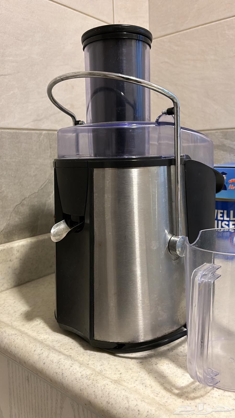 Home appliances for sale: lamp and juice machine632013830039051122