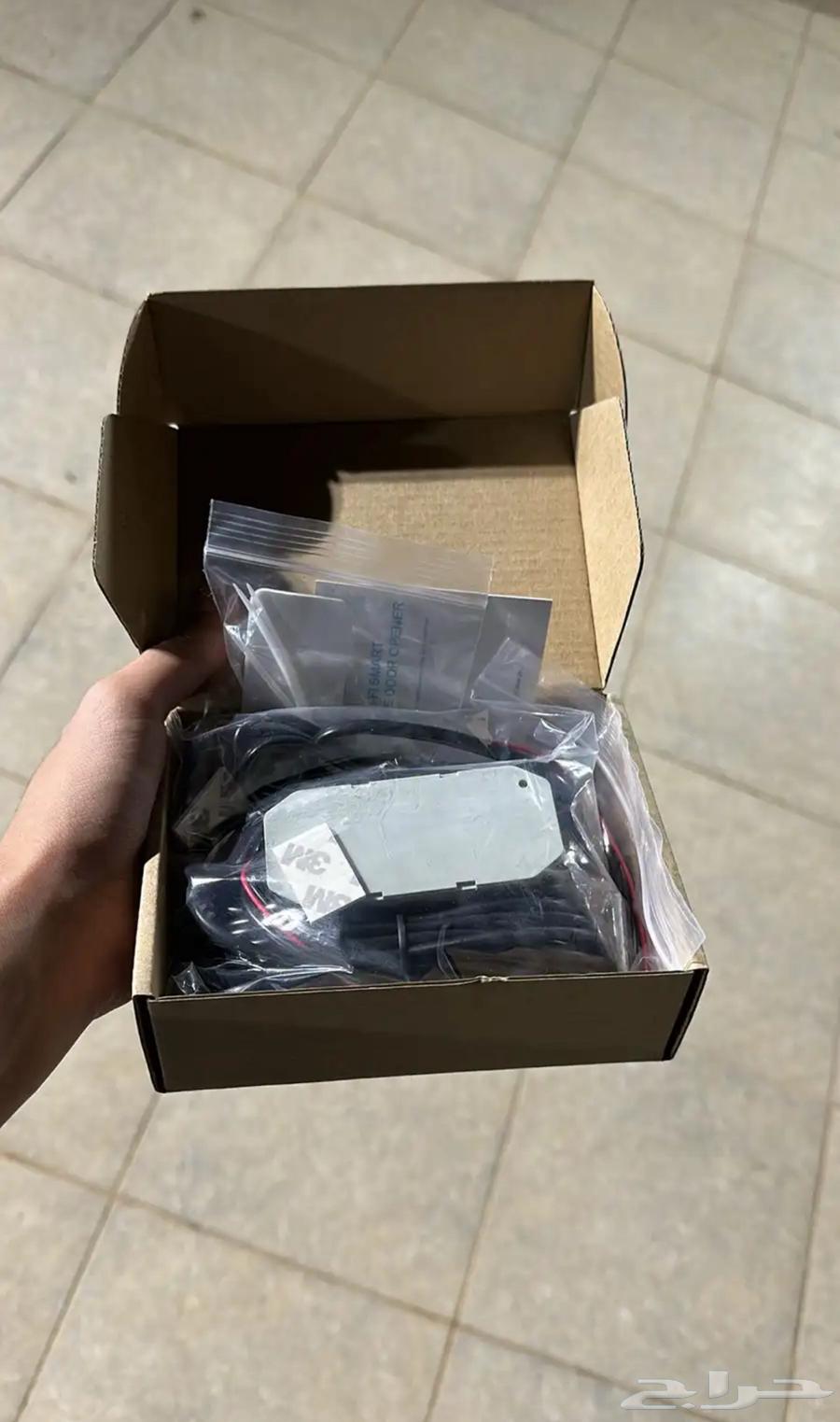 جهاز فتح باب الكراج عن طريق الجوال63306394777730111