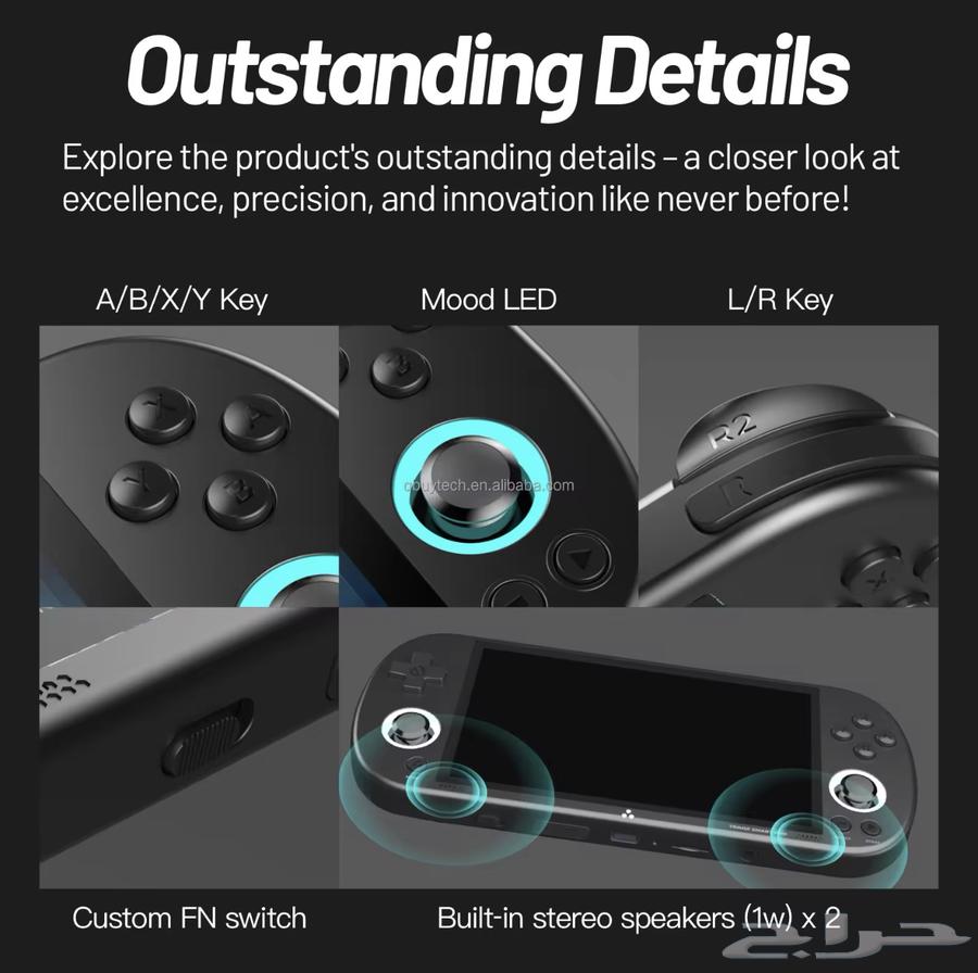Trimui Smart Pro gaming device supports 13,000 games and has 64GB of memory.63201372044034113