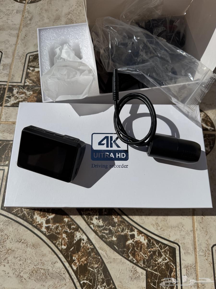 Dash cam for sale with 2 cameras, front and rear, 4K resolution, Eid offer63203419723266111