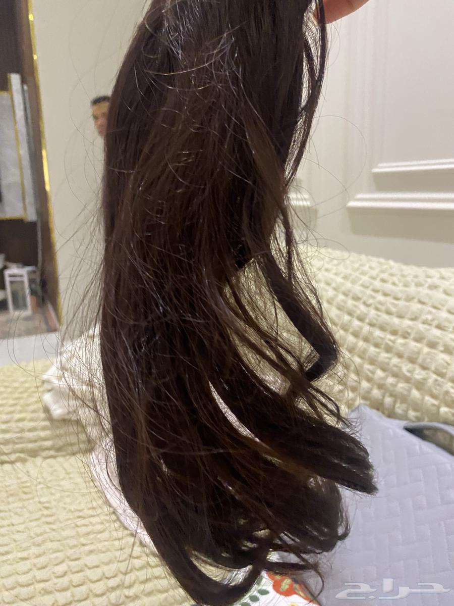 Hair extension - Front hair - Natural chestnut color63202412053123112