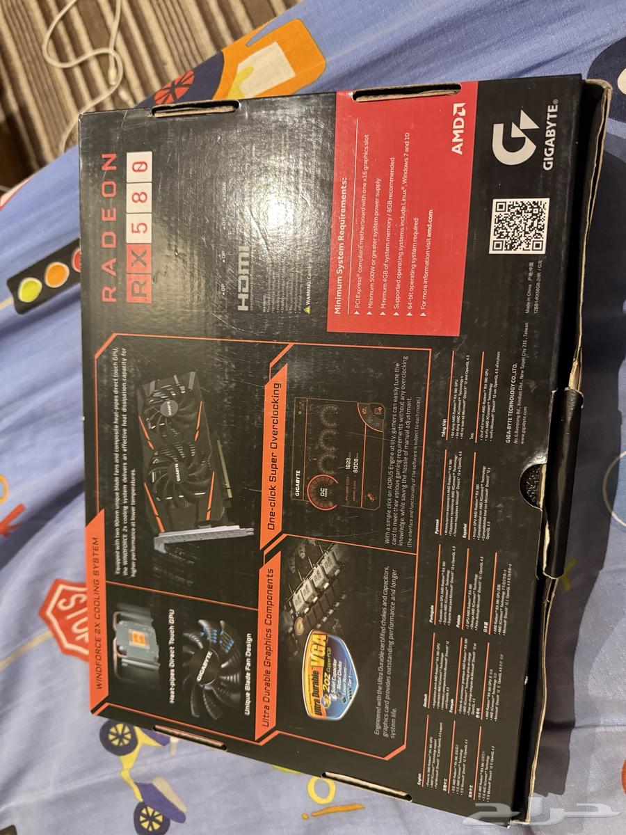 Gigabyte RX 580 graphics card for sale63200865579906111