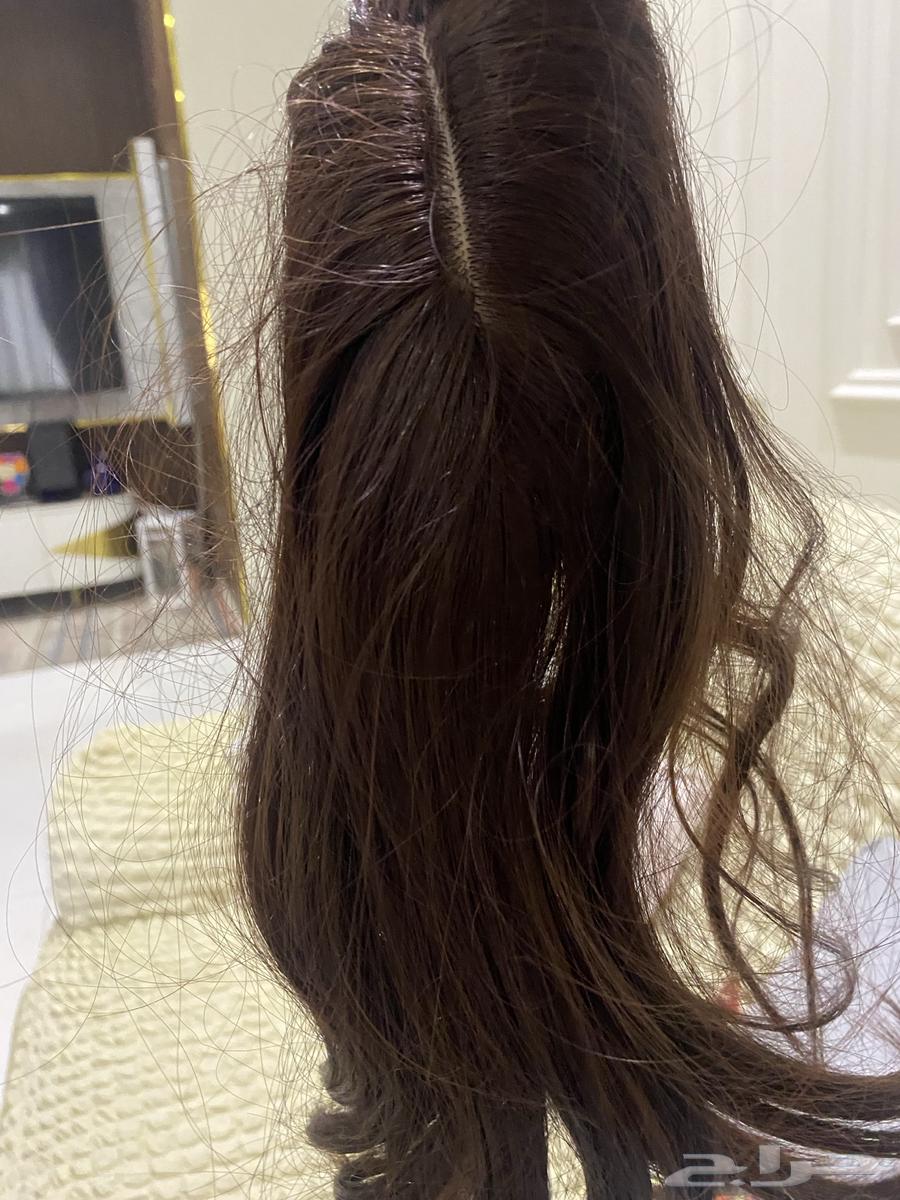 Hair extension - Front hair - Natural chestnut color63202412053123111