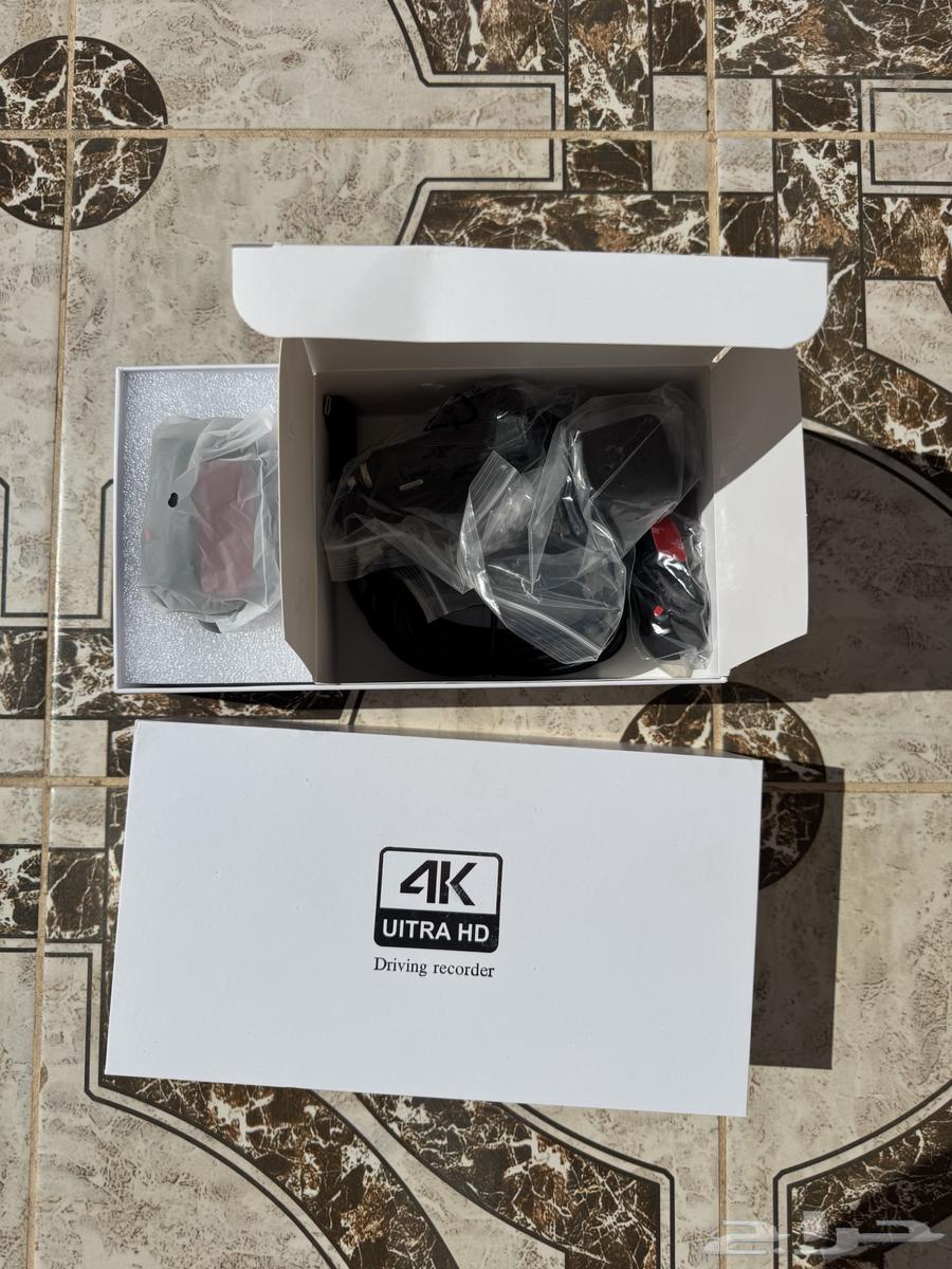 Dash cam for sale with 2 cameras, front and rear, 4K resolution, Eid offer63203419723266112