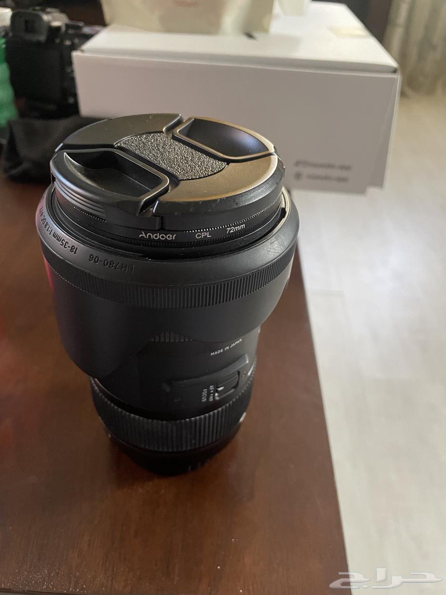 Sigma 18-35mm DC H7263202420801153111