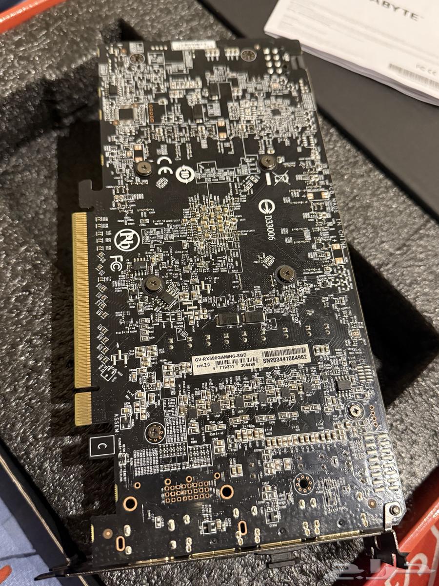 Gigabyte RX 580 graphics card for sale63200865579906114