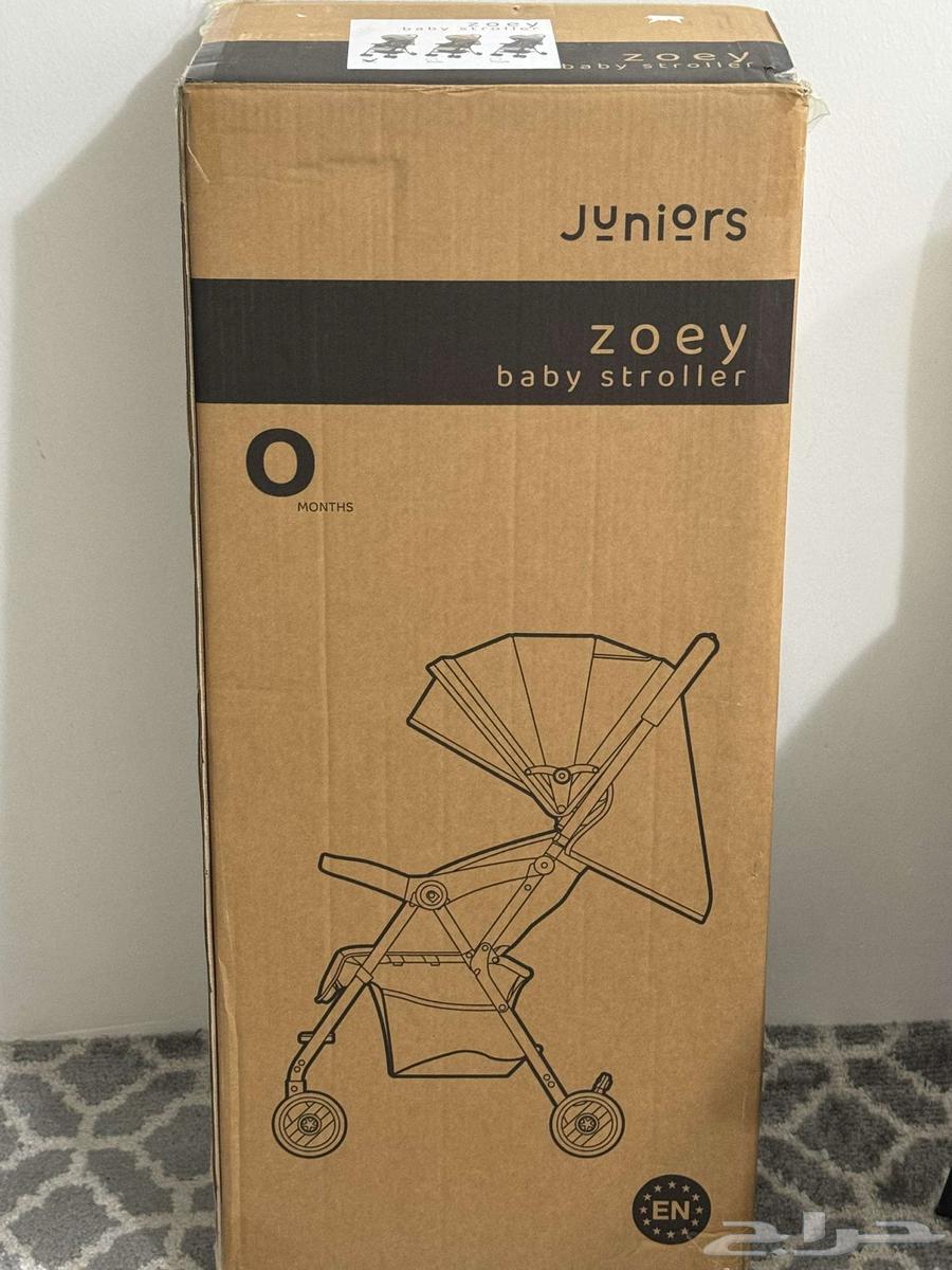 New unused gray Juniorz baby stroller63201394067458114