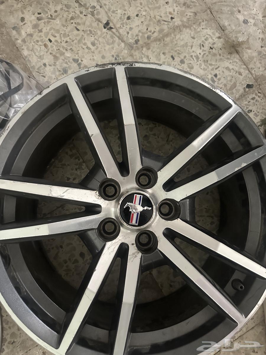 Mustang rims, authorized for sale63294333175169111