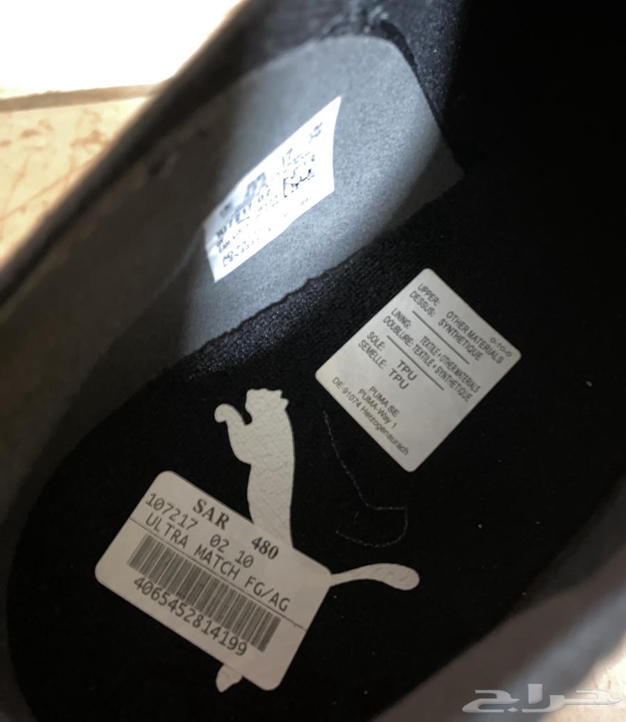 New size 44.5 Puma shoes, in original box, for football, at a reasonable price63204561534465114